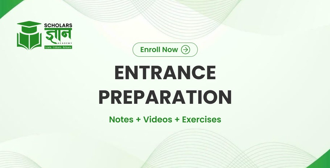 Entrance Preparation